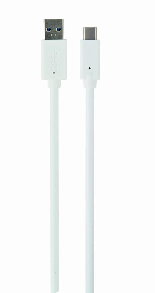 CABLE USB-C TO USB3 0.1M WHITE/CCP-USB3-AMCM-W-0.1M GEMBIRD