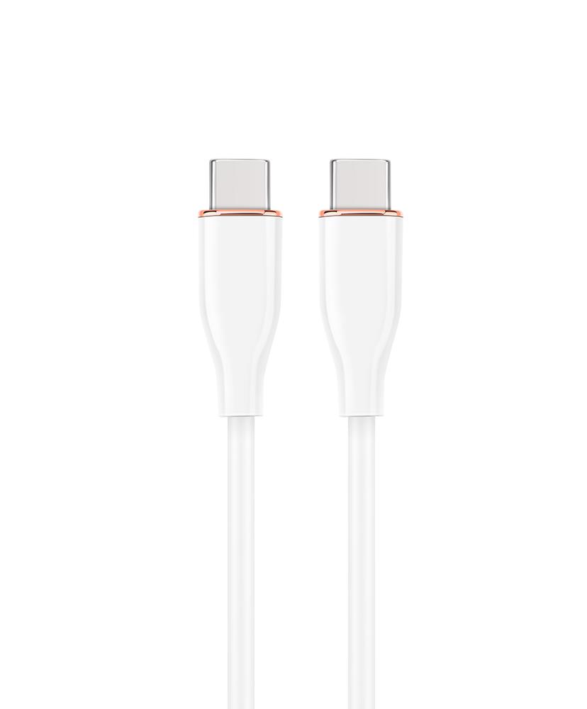 CABLE USB-C 1.5M PREMIUM WHITE/CC-USB2S-CMCM-1.5M-W GEMBIRD