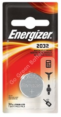 Energizer - CR2032 - Lithium - 1 pc(s)