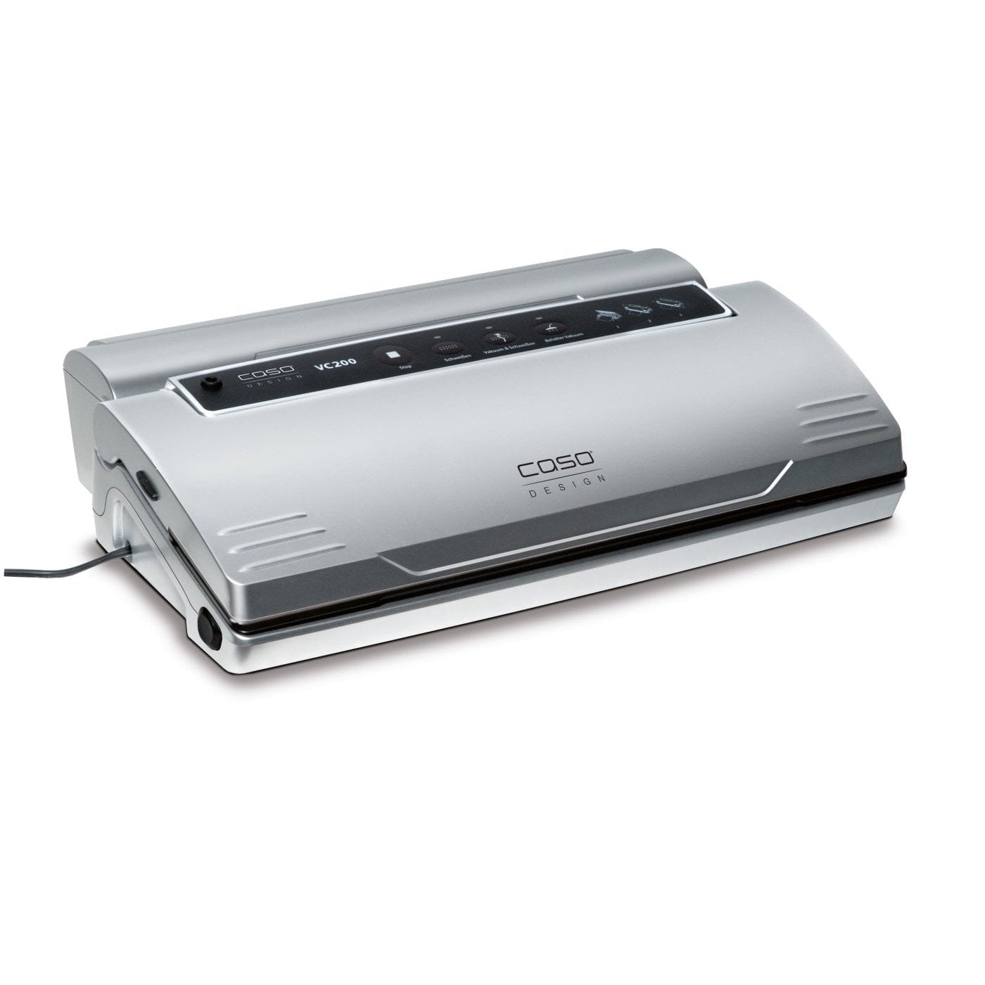 Caso - Bar Vacuum sealer - VC200 - Power 120 W - Temperature control - Silver
