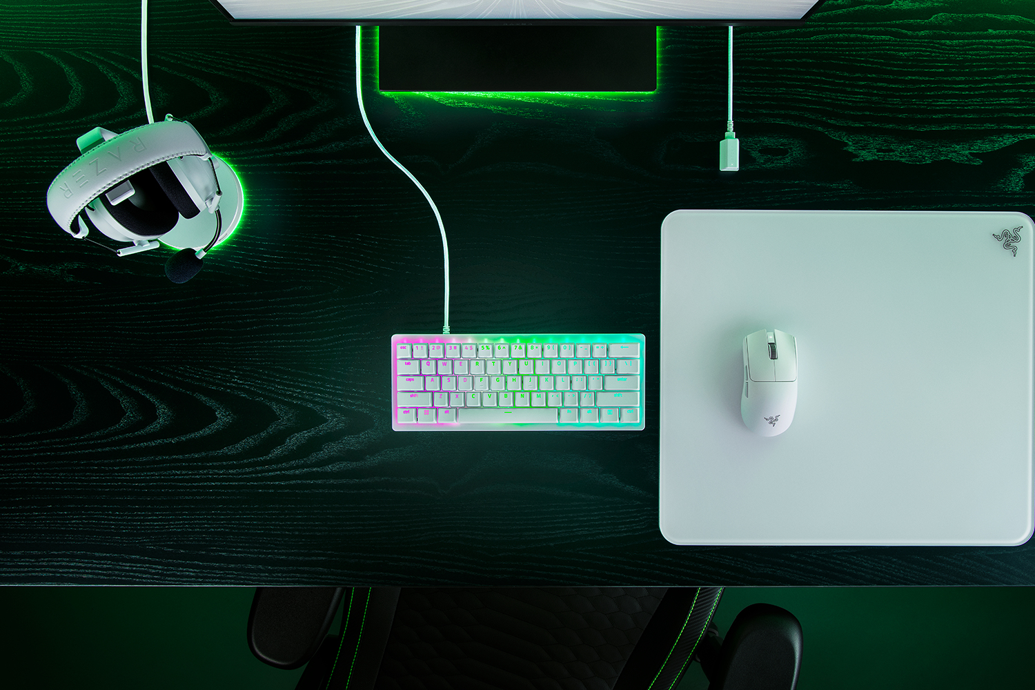 Razer Keyboard RZ03-04990100-R3M1 / Huntsman V3 Pro Mini Black