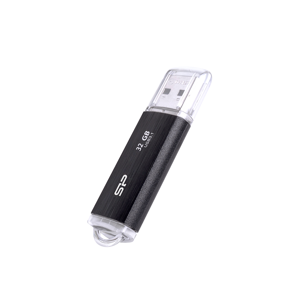 Silicon Power - Blaze B02 - 32 GB - USB Type-A - Black