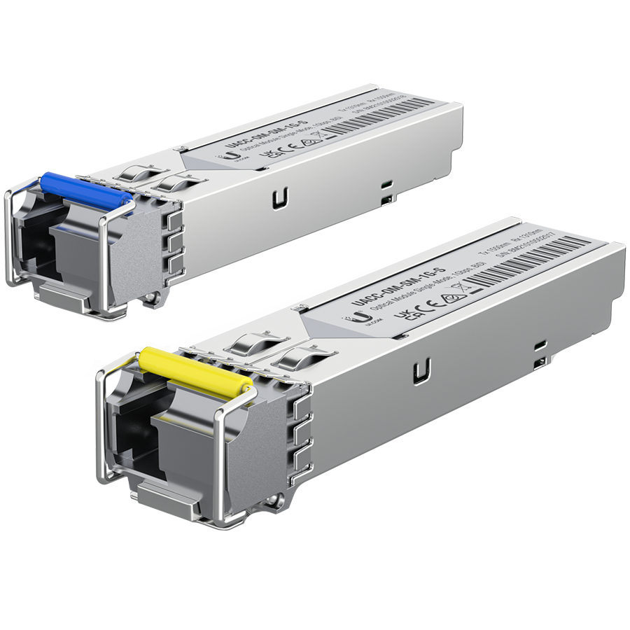 Optical Module Single-Mode Module, 1Gbps, BiDi, 2-PACK