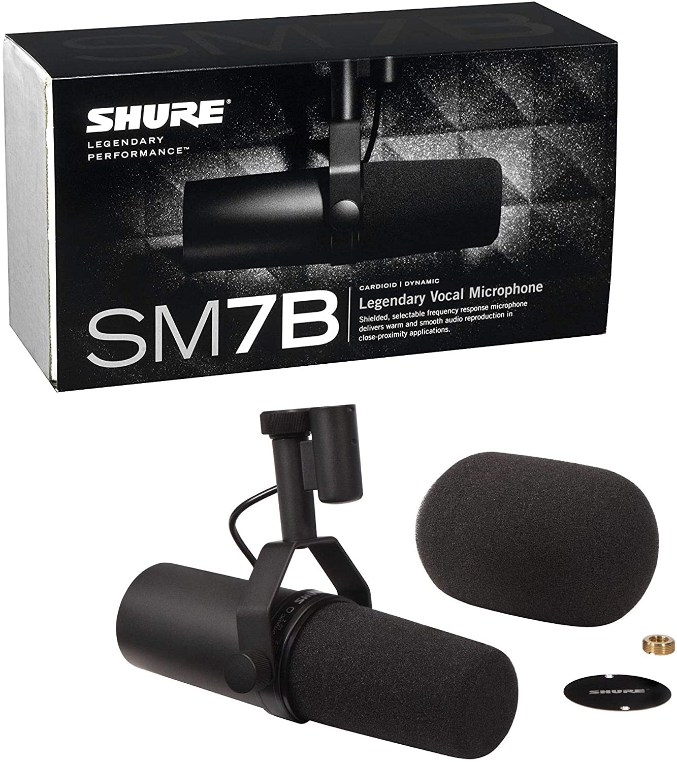 Shure - Vocal Microphone - SM7B