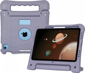 Targus Kid’s Antimicrobial Case - Tablet case - For Apple iPad (A16), Air 11-inch (M4)/(M3)/(M2), iPad 10.9-inch (10th gen), iPad Air 10.9-inch (5th and 4th gen), and iPad Pro 11-inch (4th, 3rd, 2nd, and 1st gen) - Purple