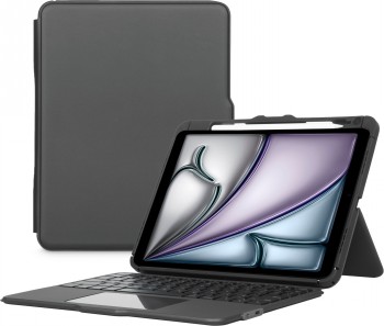 TARGUS® VERSAVU® BLUETOOTH® KEYBOARD CASE FOR IPAD AIR® 11-INCH (M2), IPAD® 10.9-INCH (10TH GEN), IPAD AIR® 10.9-INCH (5TH AND 4TH GEN.) AND IPAD PRO® 11-INCH (4TH, 3RD, 2ND AND 1ST GEN.)? (NORDIC)