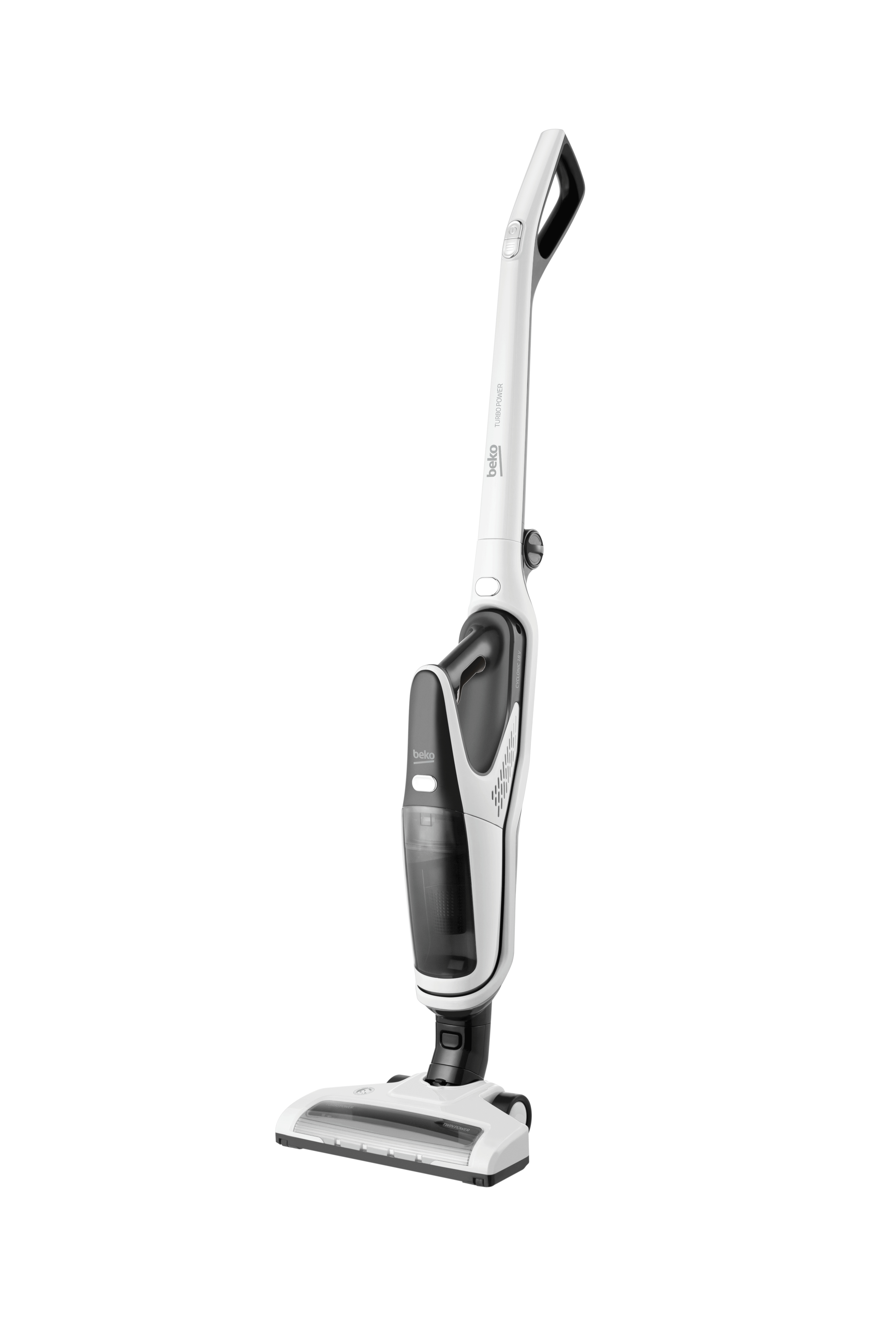 BEKO 2in1 handstick vacum cleaner VRT61818VW, 18 V, lithium battery, 500ml, White color