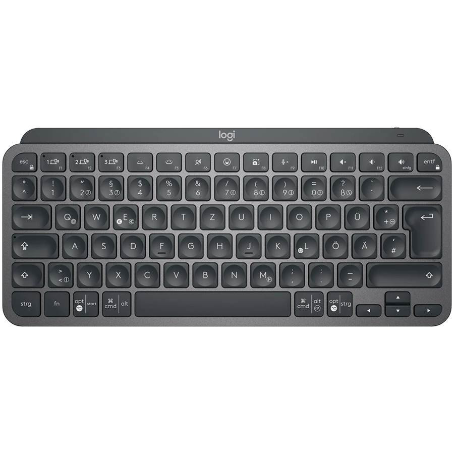 LOGITECH MX Keys Mini Bluetooth Illuminated Keyboard - GRAPHITE - US INT'L - B2B