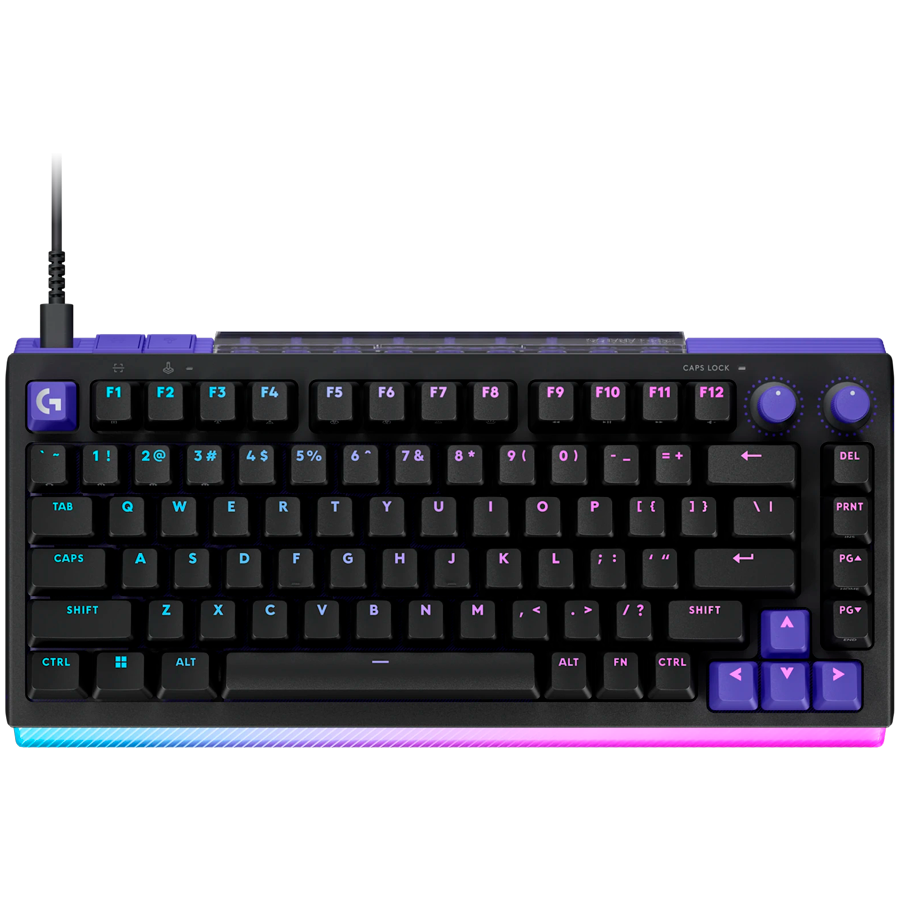 LOGITECH G512 X 75 - BLACK - US INT'L - USB- EMEA28i-935