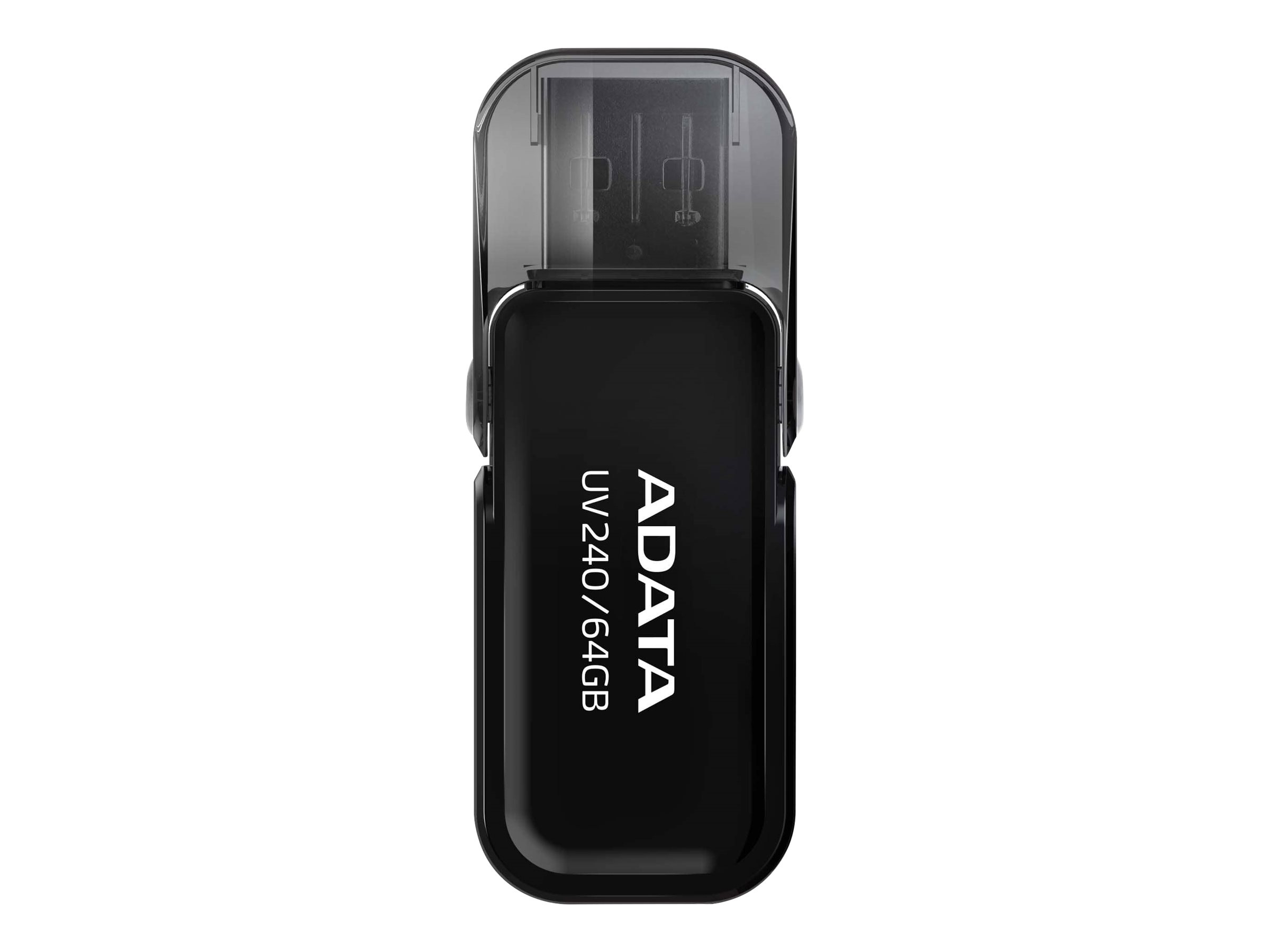 ADATA - DashDrive UV240 - 64 GB - USB Type-A - Black