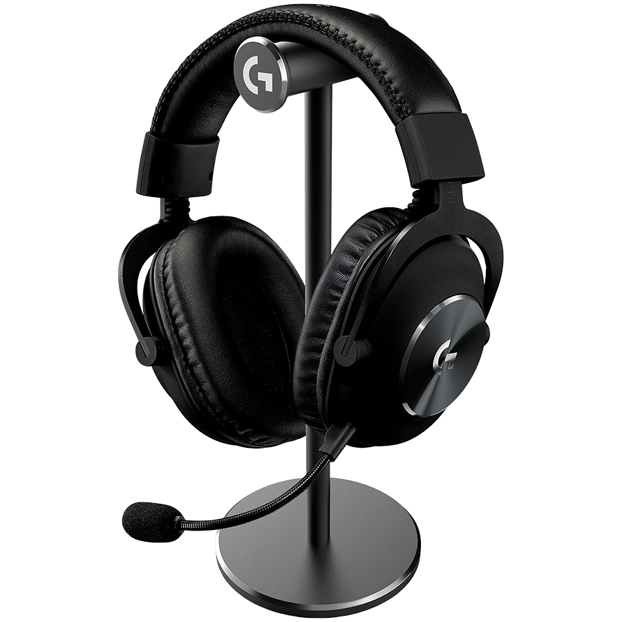 LOGITECH G PRO X Gaming Headset - BLACK - USB + Stand - EMEA-914