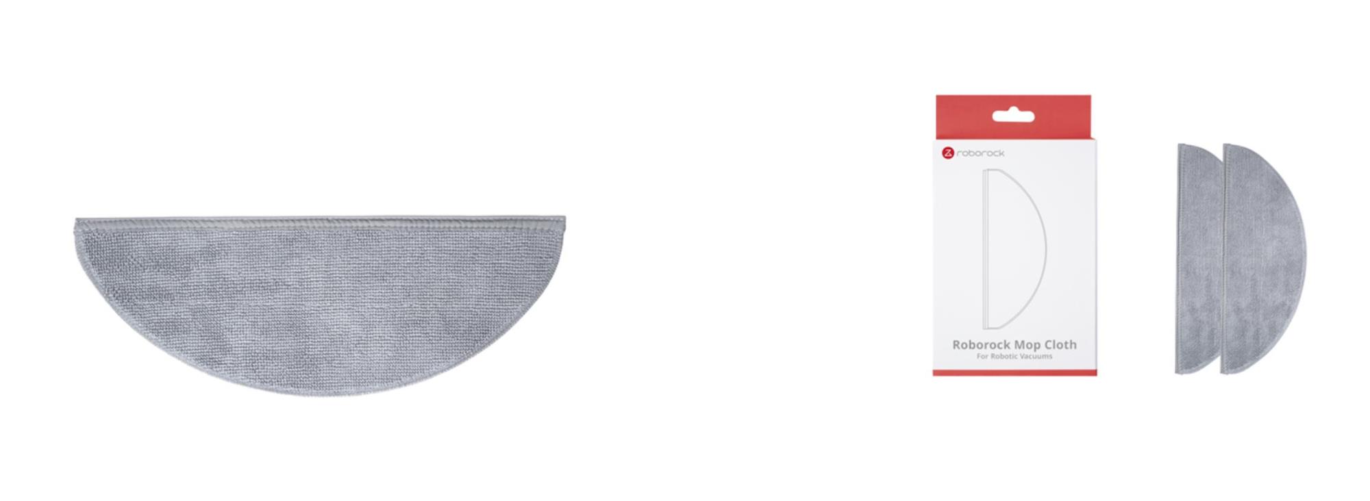 Vacuum Cleaner Accessory|ROBOROCK|Mop Cloth|For Q8 Max Pro/Q10P/Q10 PF/Q10 X5/Q8 Max Pro+/Q10P+/Q10 PF+/Q10 X5+|8.02.0425
