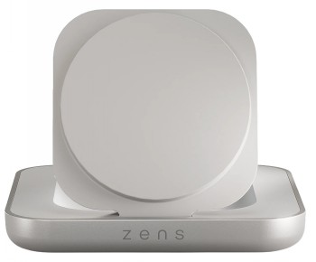 ZENS MAGNETIC NIGHTSTAND CHARGER WHITE