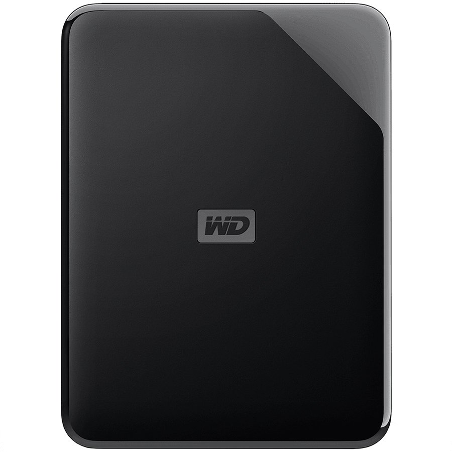 External HDD|WESTERN DIGITAL|Elements Portable SE|4000 GB|Colour Black|WDBJRT0040BBK-WESN