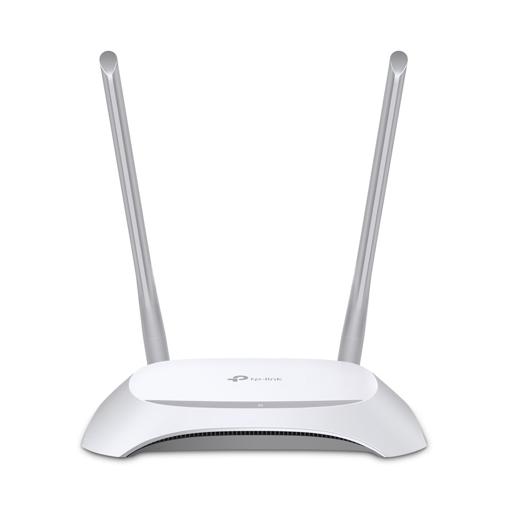 TP-LINK - Router - TL-WR840N - 802.11n - 300 Mbit/s - 10/100 Mbit/s - Ethernet LAN (RJ-45) ports 4 - Mesh Support No - MU-MiMO No - No mobile broadband - Antenna type 2xExternal - No