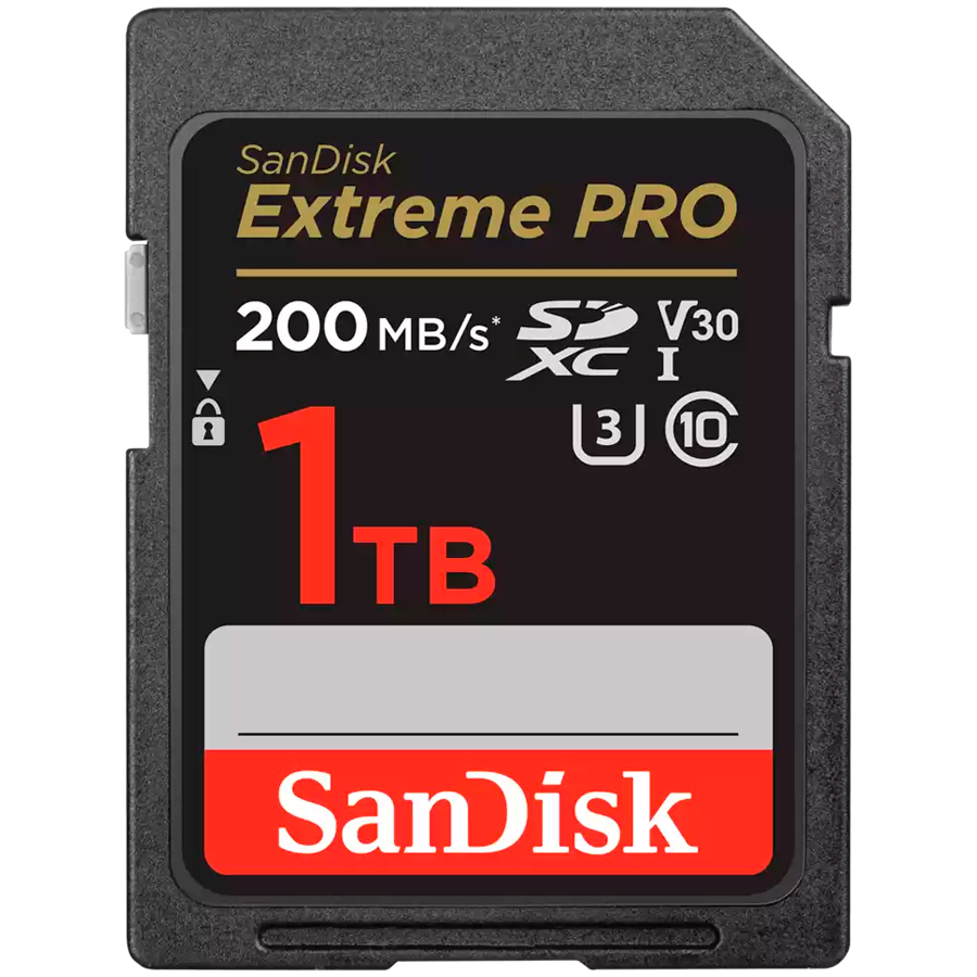 MEMORY SDXC 1TB UHS-I/SDSDXXD-1T00-GN4IN SANDISK