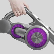 Jimmy - Vacuum Cleaner - JV85 Pro - Cordless operating - Handstick and Handheld - 600 W - 28.8 V - Operating time (max) 70 min - Purple/Grey - Warranty 24 month(s) - Battery warranty 12 month(s)