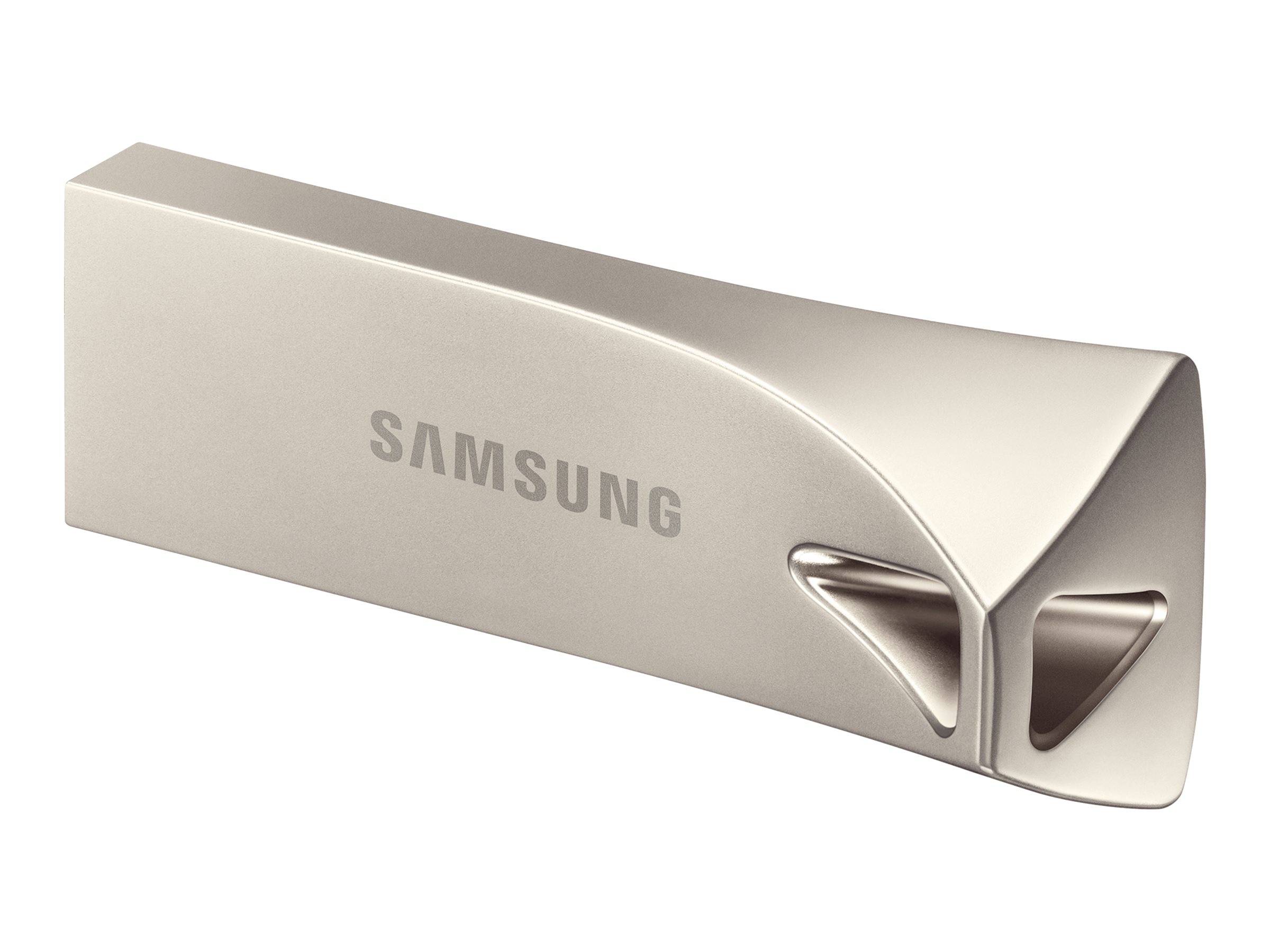 Samsung - BAR Plus - MUF-128BE3/APC - 128 GB - USB Type-A - Silver