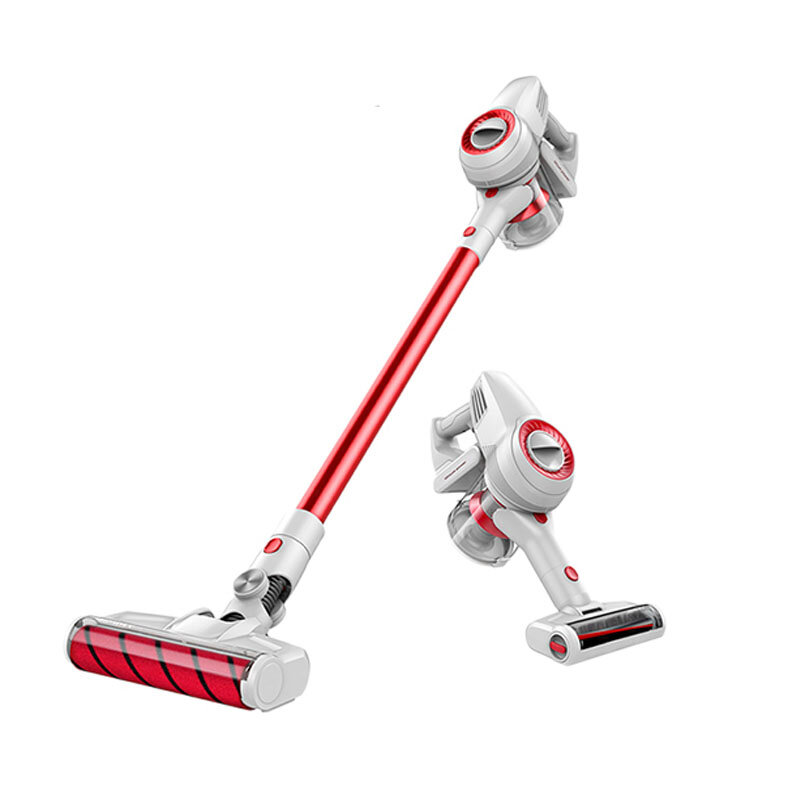Jimmy - Vacuum cleaner - JV51 - Cordless operating - Handstick and Handheld - 400 W - 21.6 V - Operating time (max) 45 min - Red - Warranty 24 month(s) - Battery warranty 12 month(s)