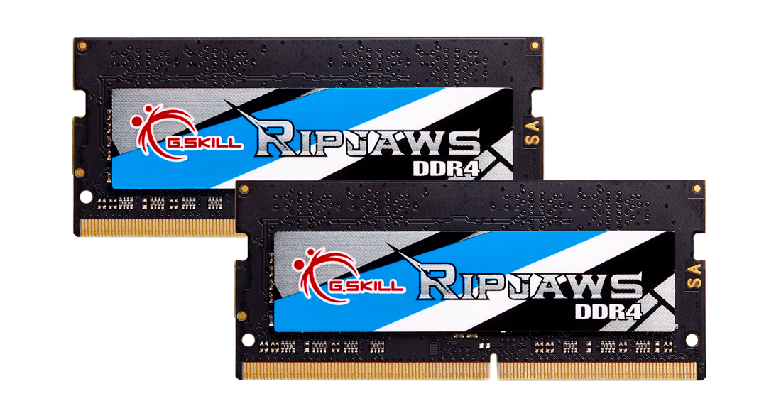 G.Skill - Ripjaws - 16 GB - DDR4 - 3200 MHz - Notebook - Registered No - ECC No