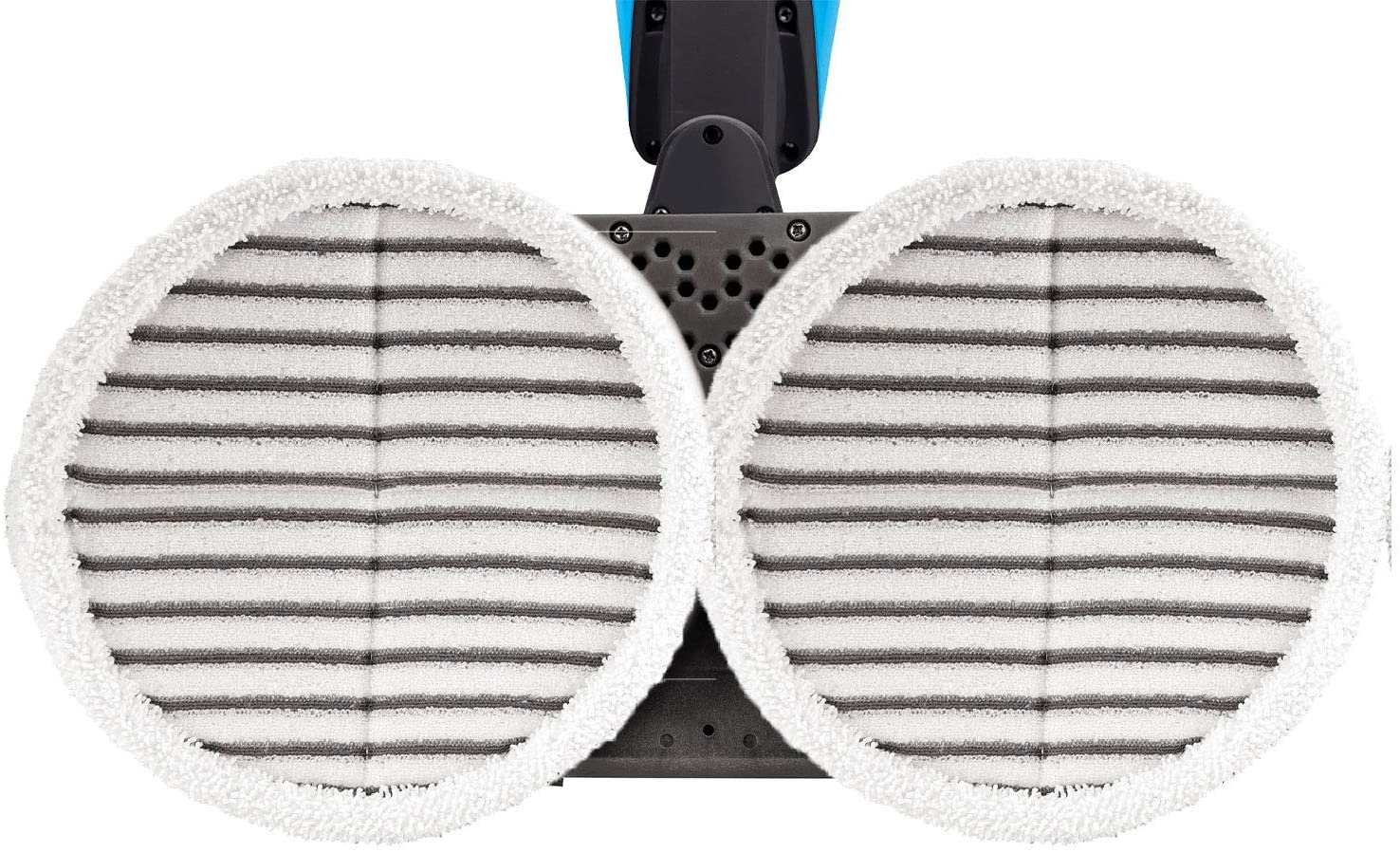 Bissell - SpinWave Pads - 4 x Scrubby - White