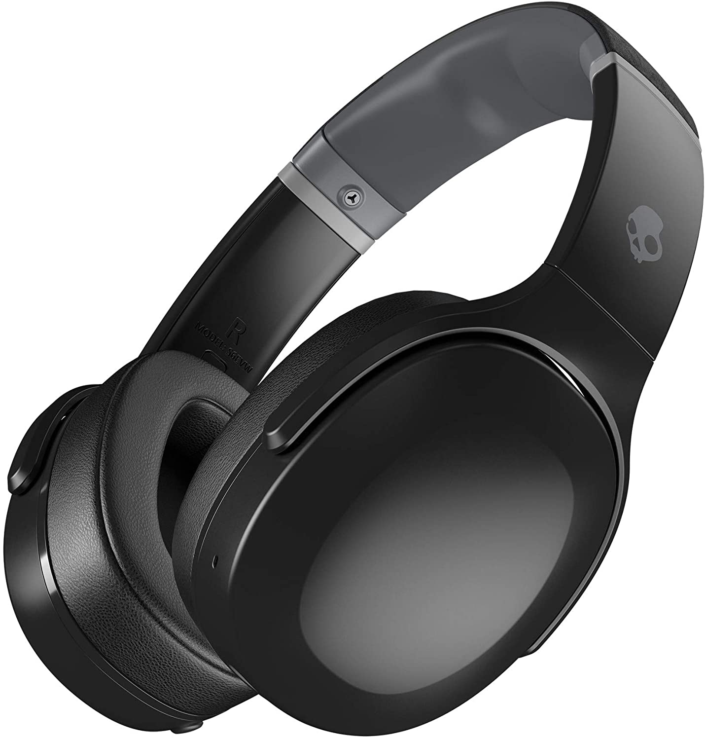 Skullcandy - Wireless Headphones - Crusher Evo - Wireless - Over-ear - Microphone - True Black - Wireless