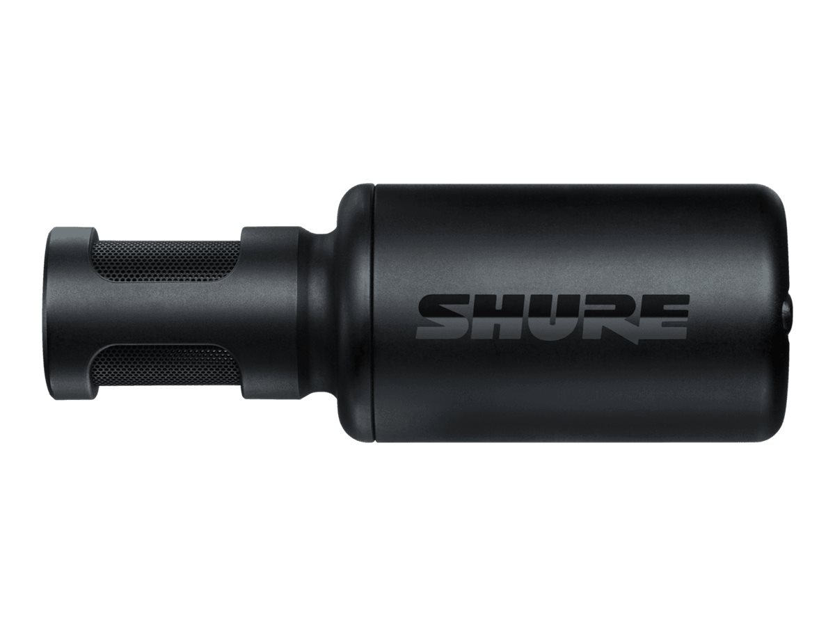 Shure - Microphone and Video kit - MV88+DIG-VIDKIT - Black
