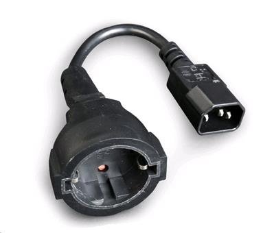 Cablexpert - Power adapter cord - PC-SFC14M-01 - 0.15 m