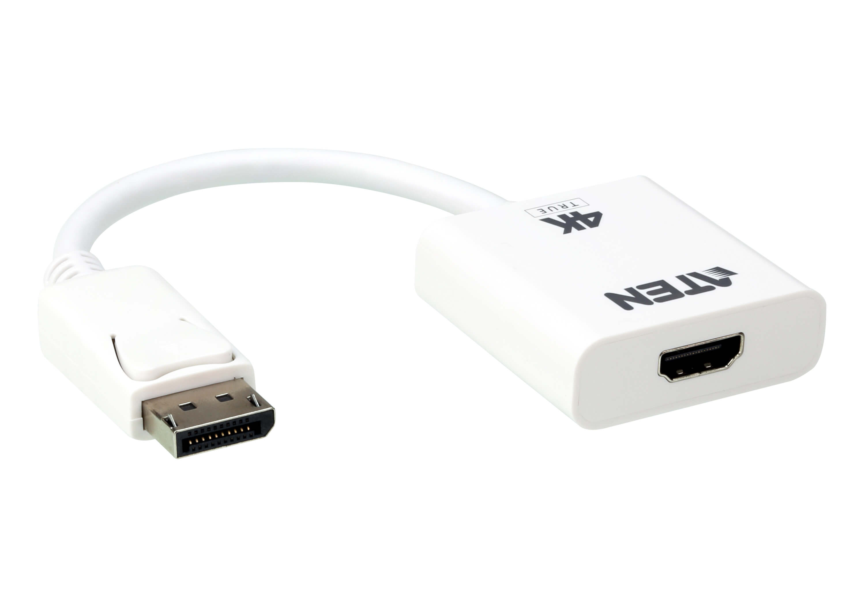 Aten - True 4K DisplayPort to HDMI 2.0 Active Adapter - VC986B - DP to HDMI