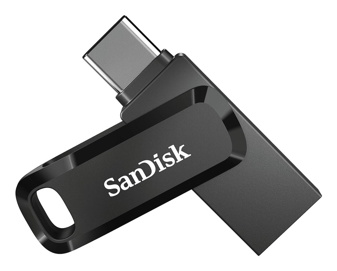 MEMORY DRIVE FLASH USB-C 64GB/SDDDC3-064G-G46 SANDISK
