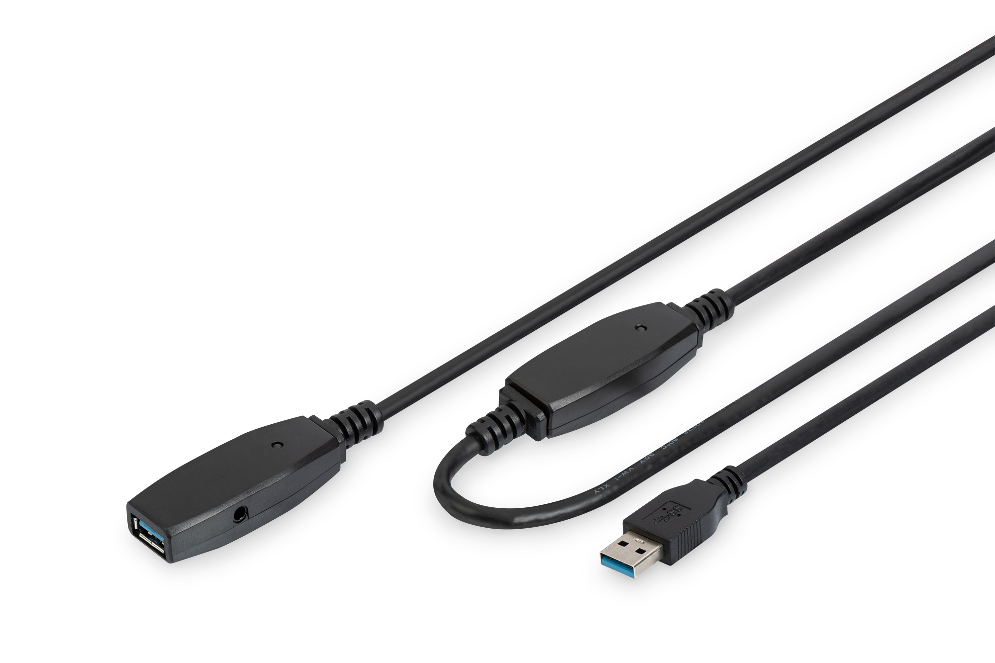 Digitus - USB Extension cable - DA-73105 - USB 3.0 USB (Male) - USB (Female)