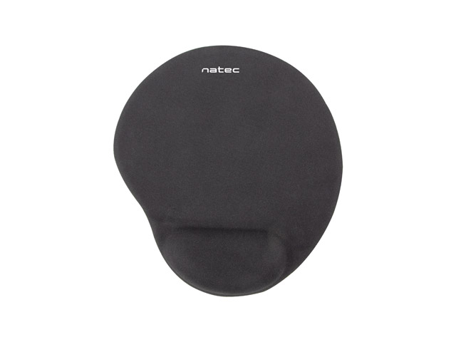 Natec - Mouse Pad - Marmot - Black