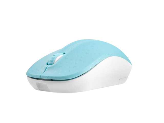 Natec Mouse, Toucan, Wireless, 1600 DPI, Optical, Blue/White - Natec - Mouse - Optical - Wireless - Blue/White