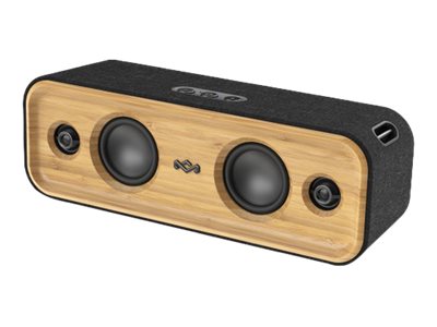Marley - Get Together 2 Speaker - Bluetooth - Wireless connection - Portable - Black