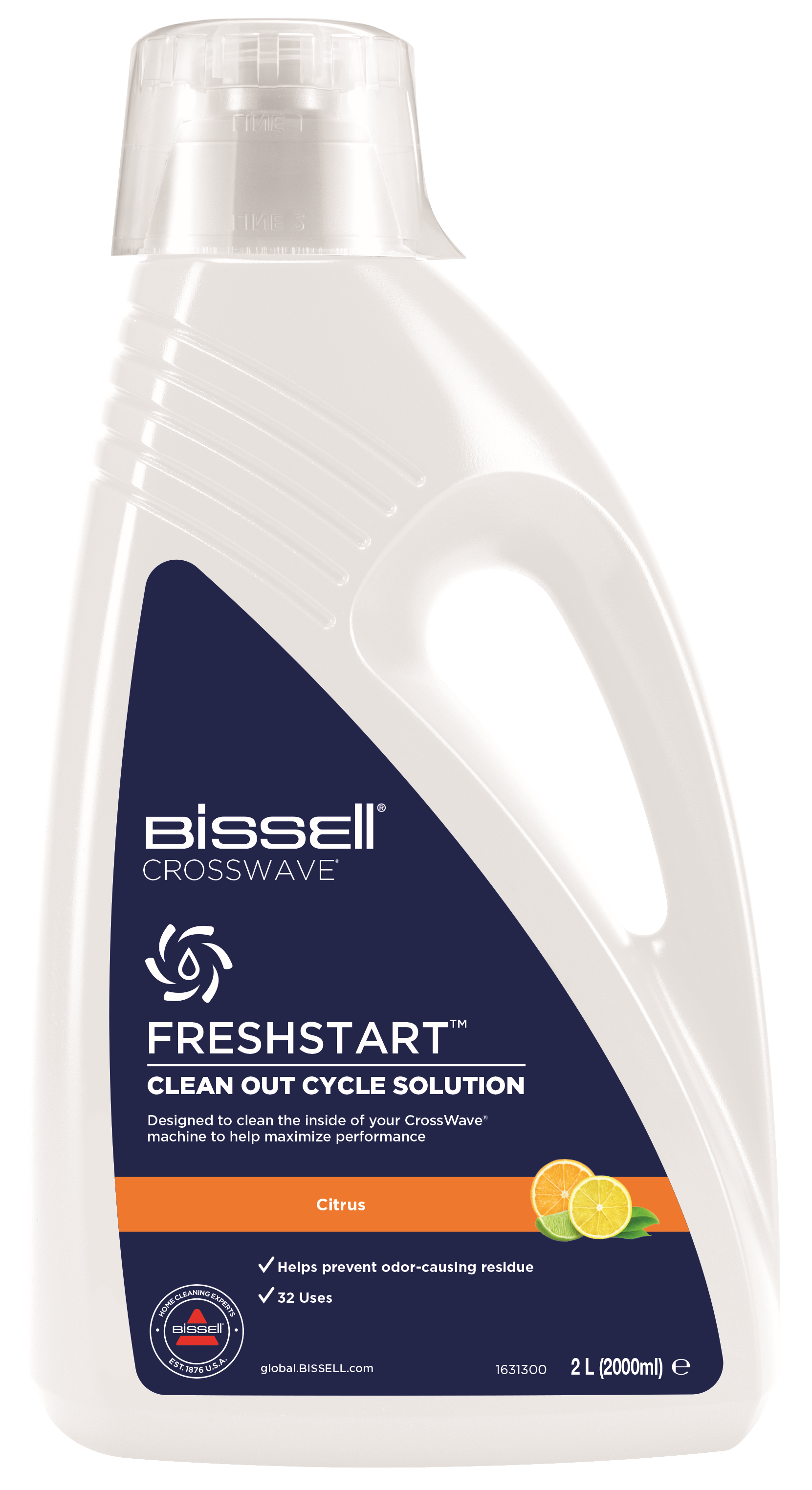 Bissell - FreshStart Clean-Out Cycle Solution - 2000 ml