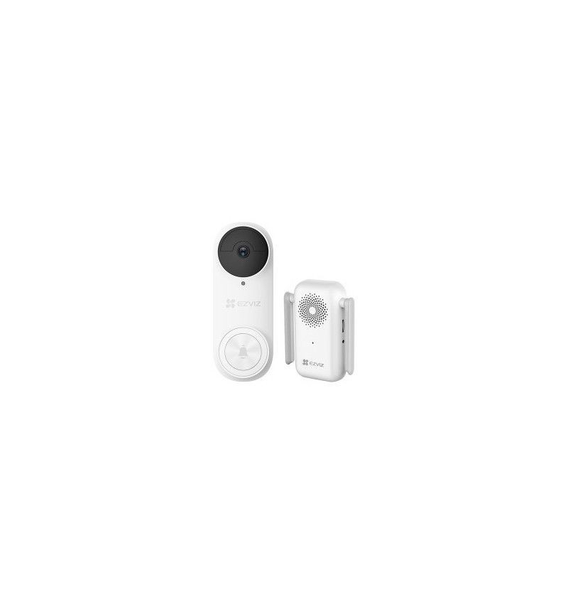 EZVIZ CSDB25MP Battery-powered Video Doorbell Kit - EZVIZ - CSDB25MP Battery-powered Video Doorbell Kit - Wi-Fi
