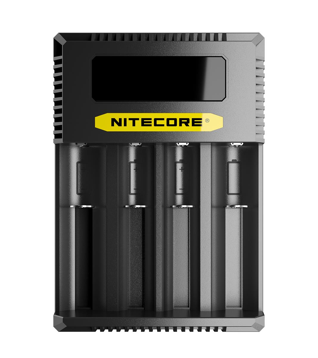 BATTERY CHARGER 4-SLOT/CI4 NITECORE