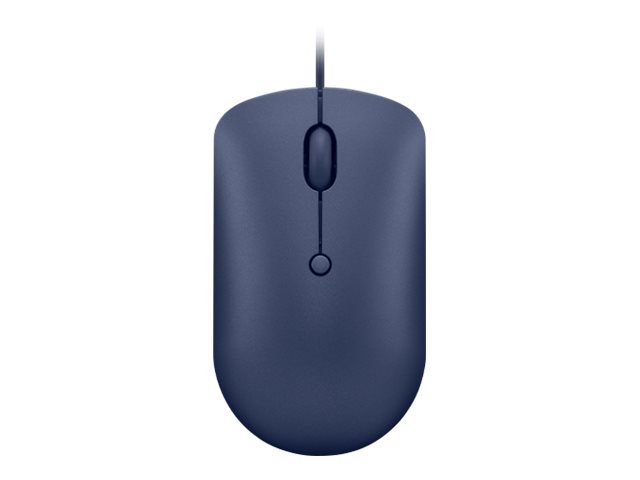 Lenovo - Compact Mouse - 540 - Wired - Abyss Blue