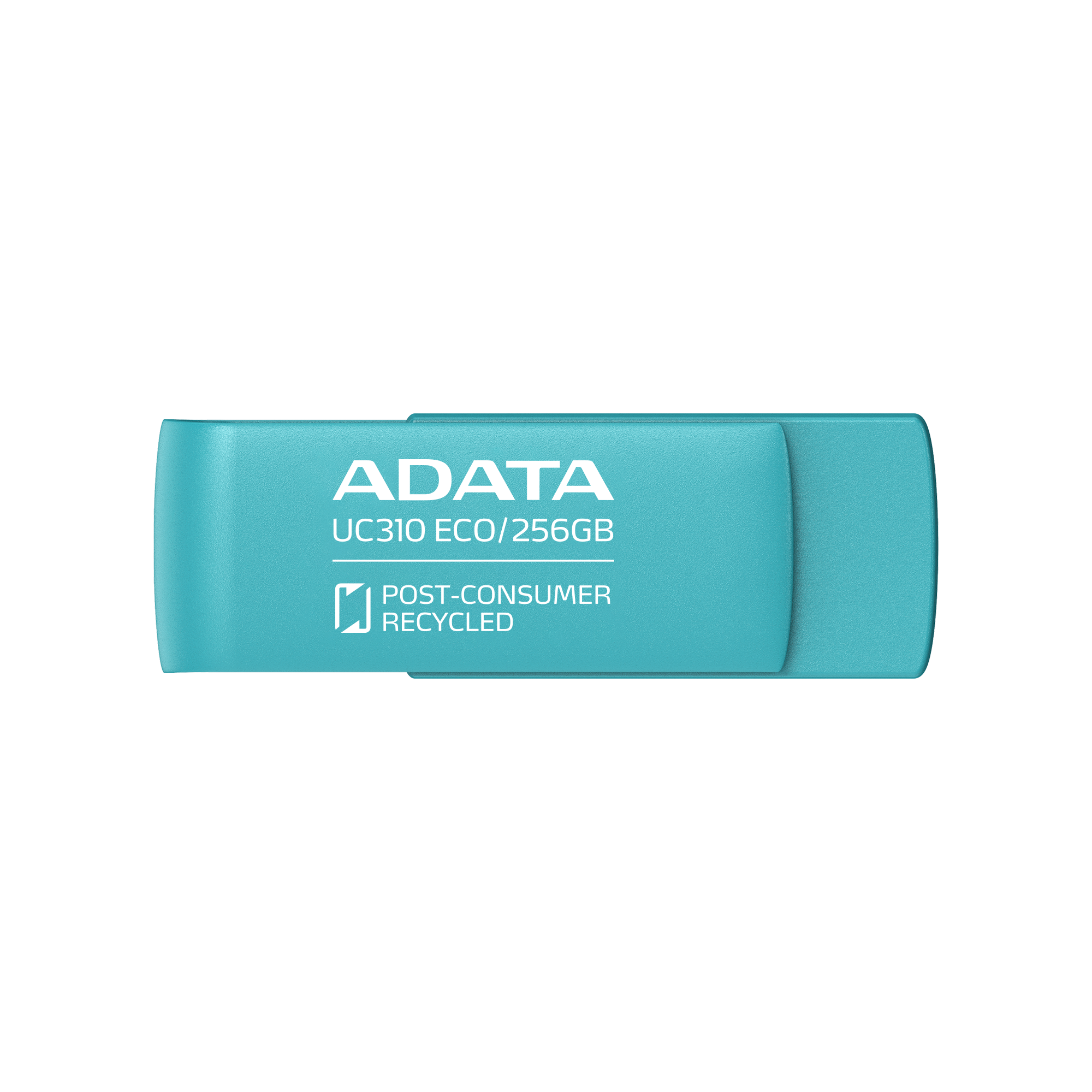ADATA - USB Flash Drive - UC310 ECO - 256 GB - USB Type-A - Green