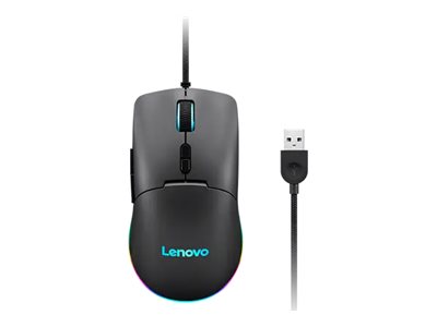 Lenovo - M210 RGB - Gaming Mouse - Wired