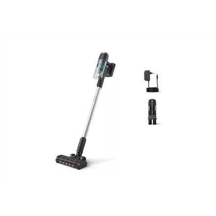 Philips - Vacuum Cleaner - XC3031/01 - Cordless operating - N/A W - 25.2 V - Operating time (max) 60 min - Blue