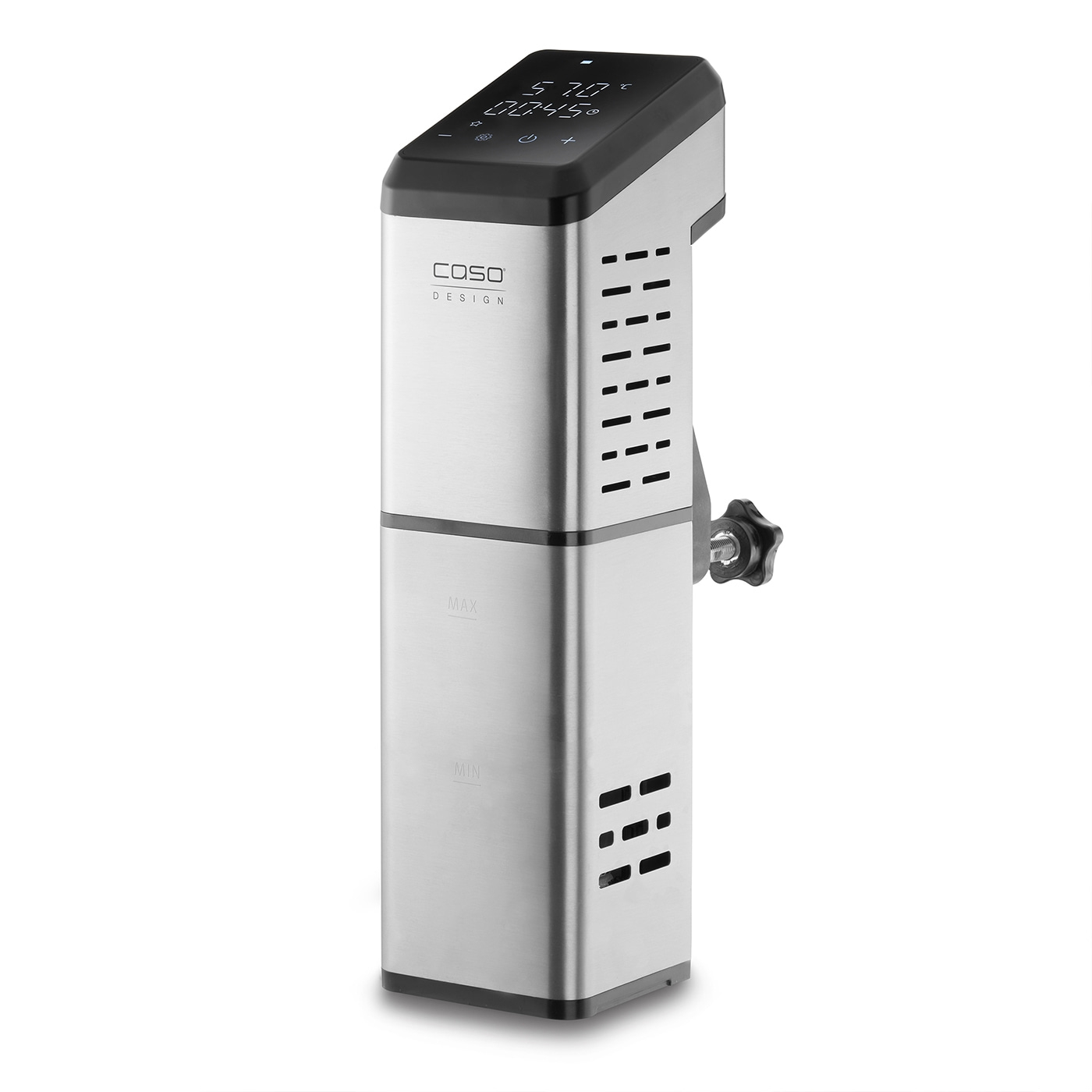 Caso SousVide Stick - SV 2000 Pro - Power 2000 W - Temperature control - Black/Stainless Steel