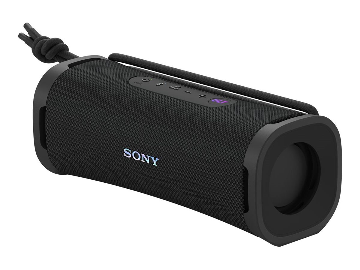 Sony - Speaker - SRS-ULT10 ULT FIELD 1 - Waterproof - Bluetooth - Wireless connection - Portable - Black
