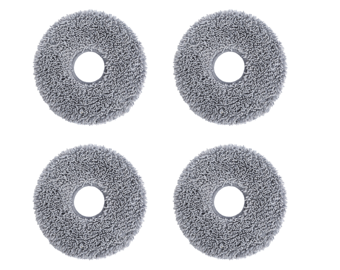 Ecovacs Washable mopping pads for OZMO Turbo mopping systems of T30/T30S Family, 2 sets/box - DCC020042