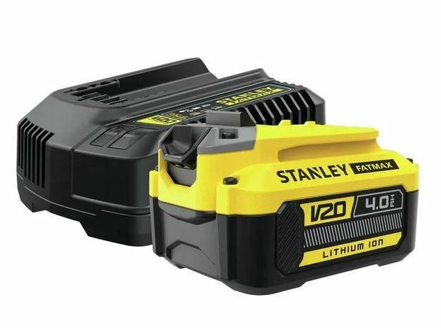 Stanley - SFMCB14M1-QW - 18V V20 Battery Starter Kit - 1 x 4Ah