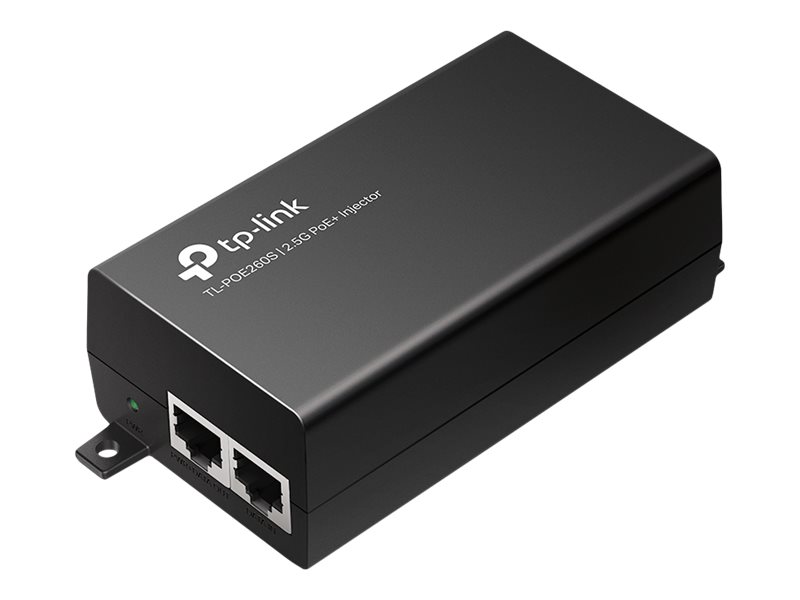 TP-LINK - Omada 2.5G PoE+ Injector Adapter