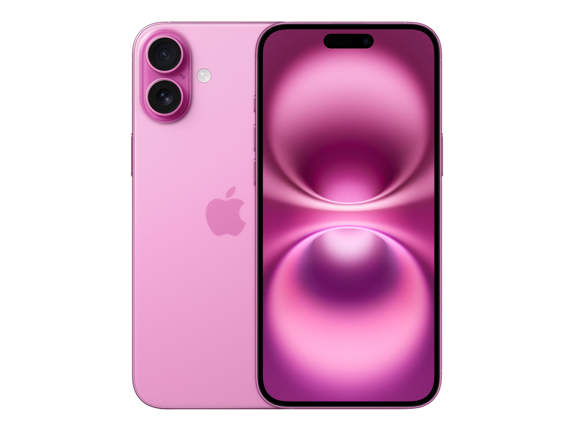 Apple - iPhone 16 Plus - Pink - 6.7 " - Super Retina XDR - 2796 x 1290 pixels - A18 - Internal RAM 8 GB - 128 GB - Dual SIM - 4G - 5G - Main camera resolution 48+12 MP - Secondary camera resolution 12 MP - iOS - 18