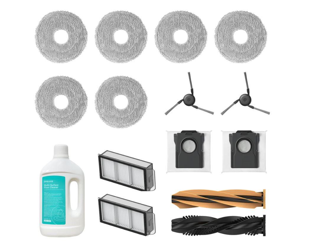Vacuum Cleaner Accessory|DREAME|Kit|Model RAK64|For L40s Ultra/X50 Ultra series/X50 Master series/L50 Ultra series/L40s Pro Ultra series/Matrix10 Ultra/L50s Ultra/L50s Pro Ultra/X50s Pro Master/X50s Ultra Complete/X50s Pro Ultra/X50 Pro Ultra/X50 Pro Ultr
