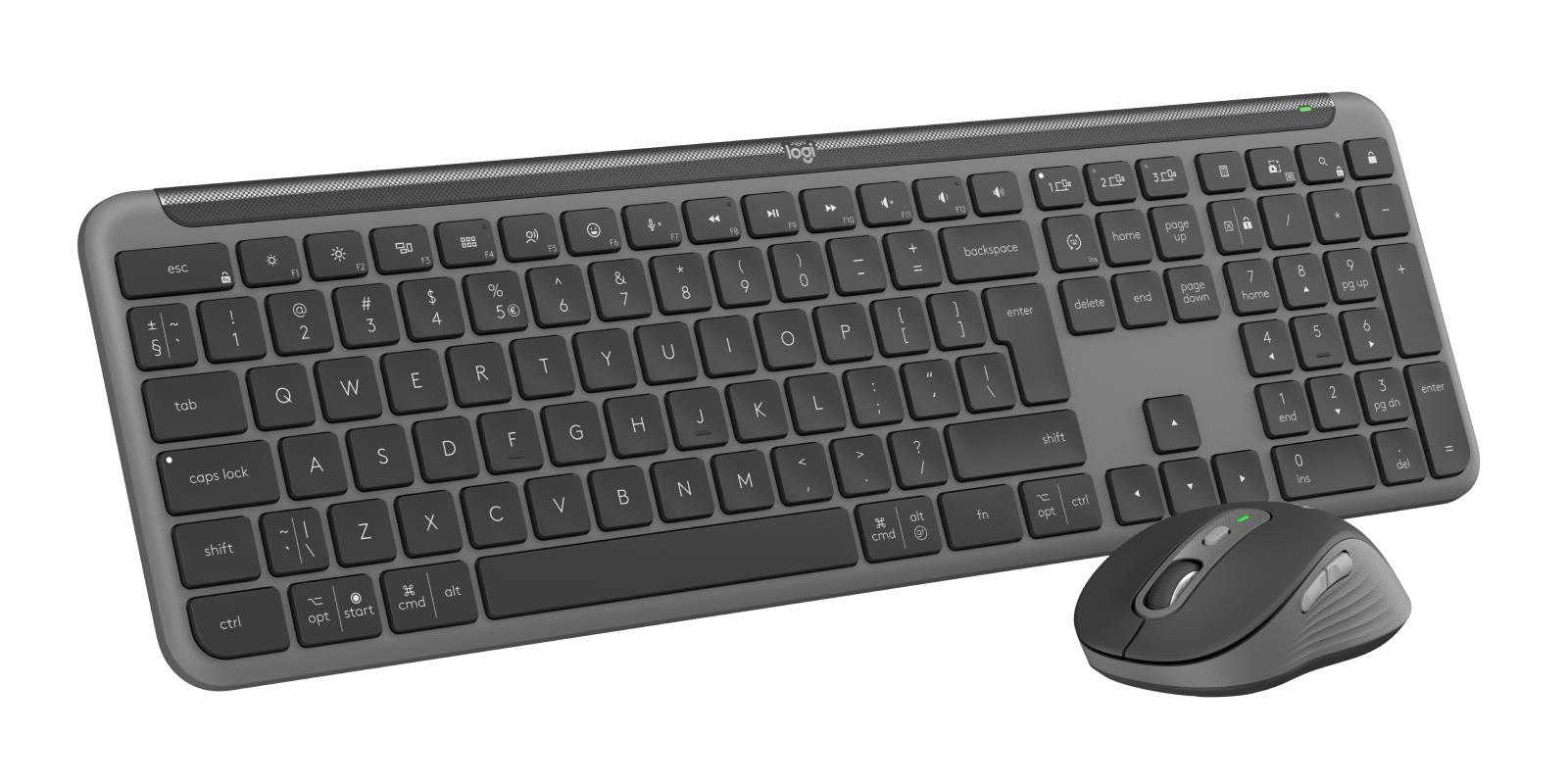 KEYBOARD +MOUSE COMBO MK950/GRAPHITE 920-012508 LOGITECH