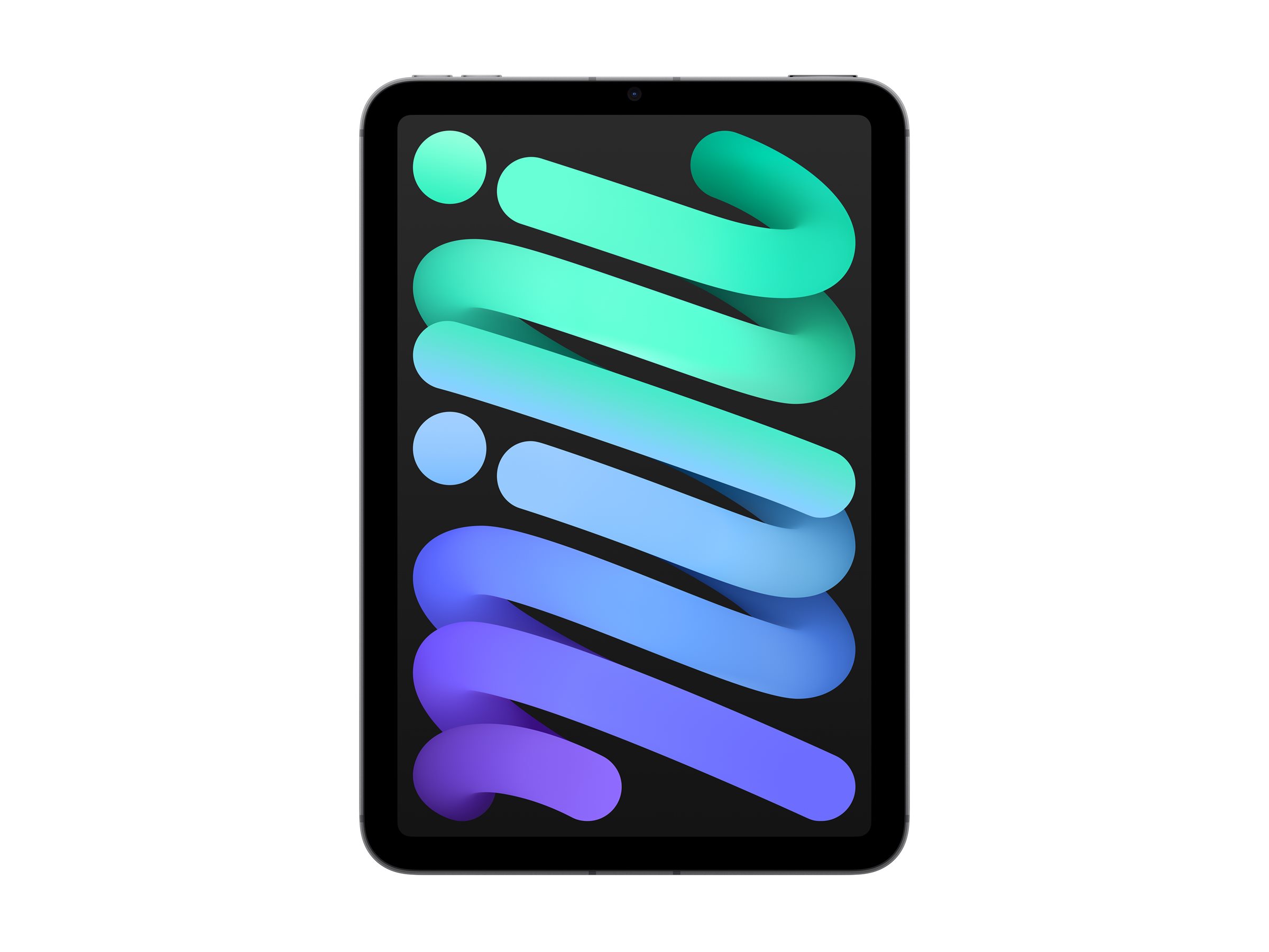 Apple iPad Mini (A17 Pro) - 8.3 " - Space Gray - Liquid Retina - 2266 x 1488 pixels - 128 GB - Wi-Fi - Front camera - 12 MP - Rear camera - 12 MP - Bluetooth - 5.3 - iPadOS